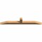 Ekena Millwork Portland Smooth Timber Gable Bracket, Western Red Cedar, 60"W x 10"H x 3 1/2"D x 3 1/2"F, 4/12 Pitch GBW060X10X0404POR00SWR - alternate 5